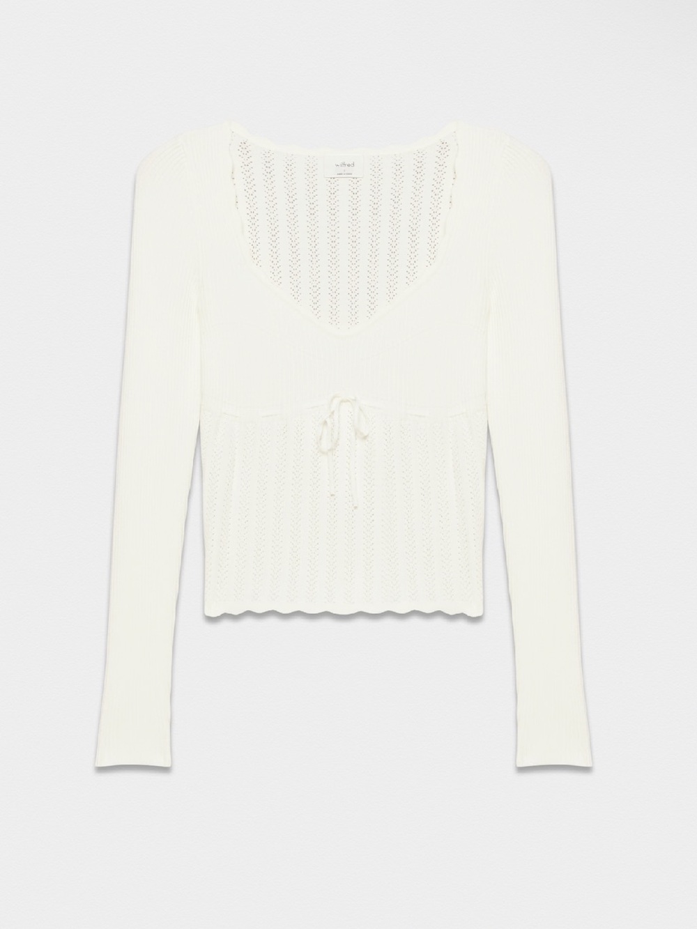 Aritzia Wilfred Soloist Sweater